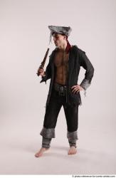 JACK DEAD PIRATE WITH GUN #2